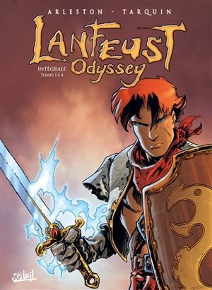 Lanfeust odyssey : intégrale. Vol. 1. Tomes 1 à 4 - Christophe Arleston