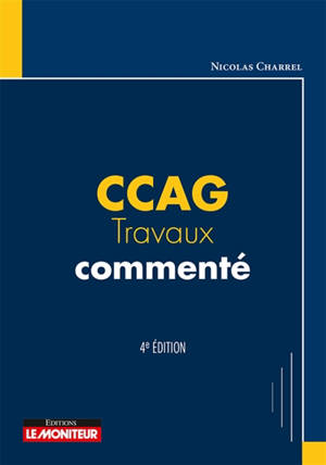 CCAG-travaux commenté