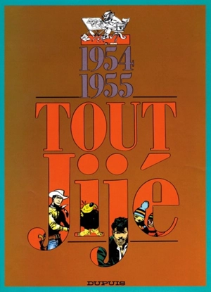 Tout Jijé. Vol. 3. 1954-1955 - Jijé