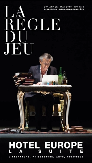 Règle du jeu (La), n° 69-70. Looking for Europe - Bernard-Henri Lévy