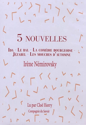 5 nouvelles - Irène Némirovsky