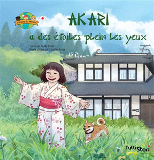 Akari a des étoiles plein les yeux - Toshi Toshi