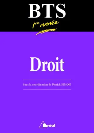 Droit : BTS 1re année - Stéphanie Rouquet