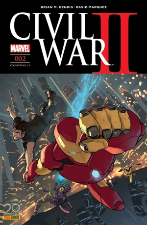 Civil war II, n° 2. Couverture 1