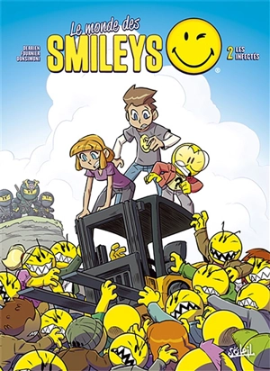 Le monde des smileys. Vol. 2. Les infectés - Jean-Christophe Derrien