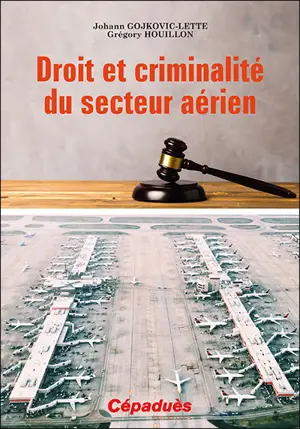 Droit et criminalité du secteur aérien - Johann Gojkovic-Lette