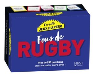 Fous de rugby : plus de 250 questions pour se tester entre amis ! - Jean Tiffon