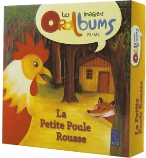 La petite poule rousse : PS-MS - Florence Vandermarlière