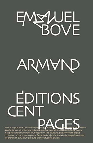 Armand : 1927 - Emmanuel Bove