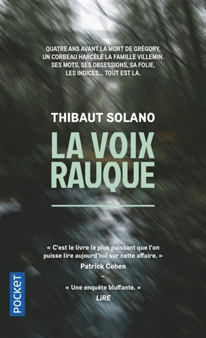 La voix rauque - Thibaut Solano