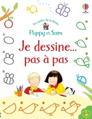 Poppy et Sam : je dessine... pas à pas - Kate Nolan