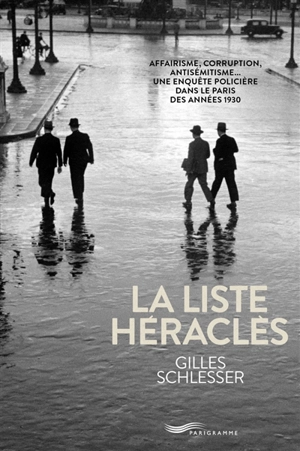 La liste Héraclès - Gilles Schlesser