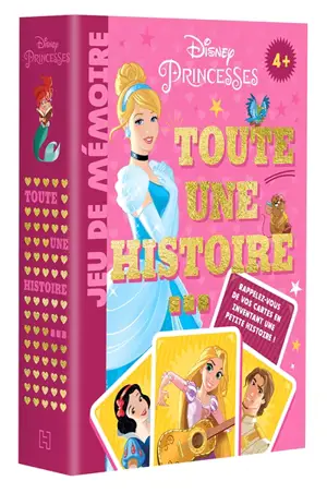 Princesses : toute une histoire... : jeu de mémoire - Walt Disney company