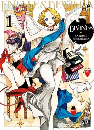 Divines. Vol. 1 - Kamome Shirahama