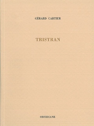 Tristran - Gérard Cartier