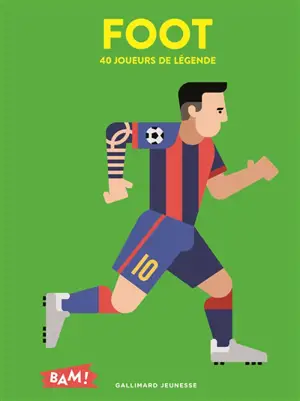 Foot : 40 joueurs de légende - Jean-Michel Billioud