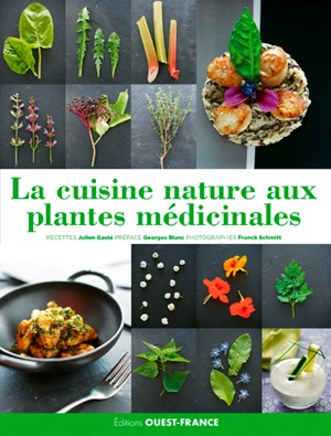 La cuisine nature aux plantes médicinales - Julien Gasté