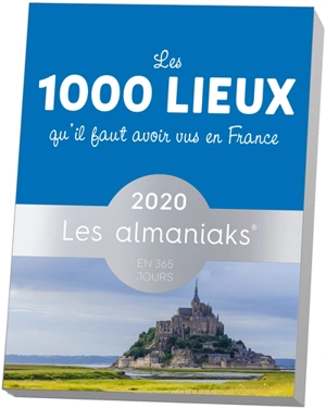 Les 1.000 lieux qu'il faut avoir vus en France 2020 - Frédérick Gersal