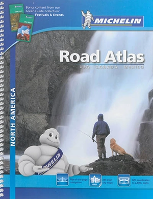 Road atlas, North America : USA, Canada, Mexico - Manufacture française des pneumatiques Michelin