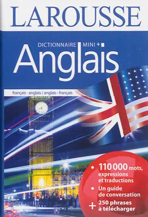 Mini-dictionnaire français-anglais, anglais-français. Mini dictionary French-English, English-French