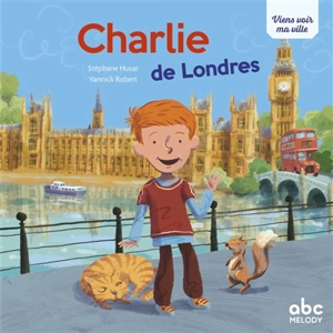 Charlie de Londres - Stéphane Husar