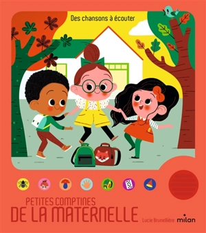 Petites comptines de la maternelle - Lucie Brunellière