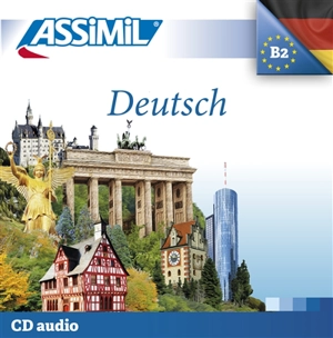 Deutsch : B2 : 4 CD audio - Maria Roemer