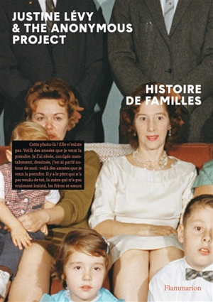 Histoire de familles - Justine Lévy