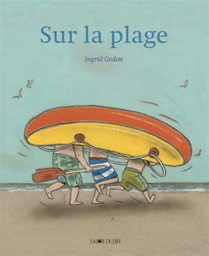 Sur la plage - Ingrid Godon