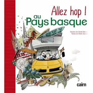 Allez hop ! au Pays basque - Claire Juarez