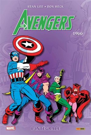 The Avengers : l'intégrale. 1966 - Stan Lee
