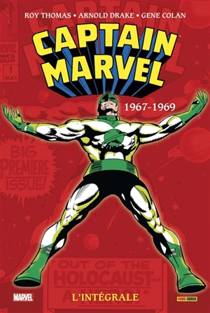 Captain Marvel : l'intégrale. 1967-1969 - Arnold Drake