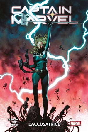 Captain Marvel. Vol. 4. L'accusatrice - Kelly Thompson