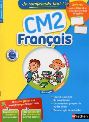 Je comprends tout, français CM2, 10-11 ans - Bruno Fazio