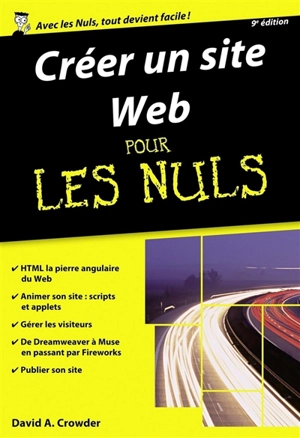 Créer un site web pour les nuls - David A. Crowder