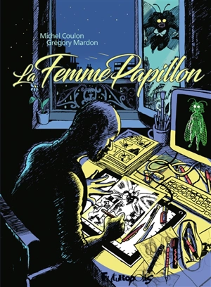 La femme papillon - Michel Coulon