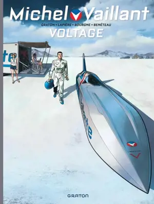 Michel Vaillant : nouvelle saison. Vol. 2. Voltage - Philippe Graton