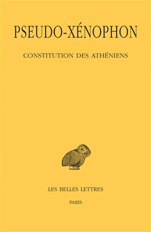 Constitution des Athéniens - Xénophon