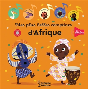 Mes plus belles comptines d'Afrique - Marie Paruit