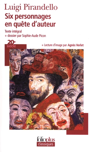 Six personnages en quête d'auteur - Luigi Pirandello