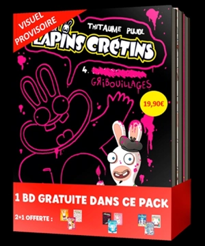 The lapins crétins : pack 2 - Thitaume