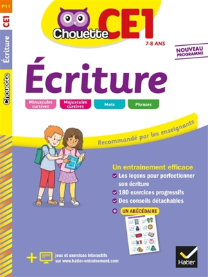 Ecriture CE1, 7-8 ans : nouveau programme - Marie-Louise Meckert