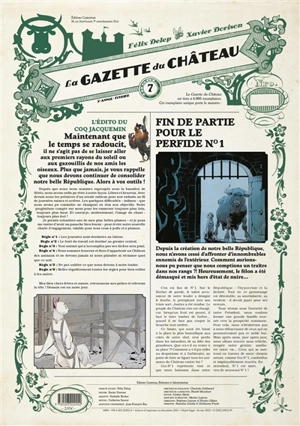 La gazette du château. Vol. 7 - Xavier Dorison