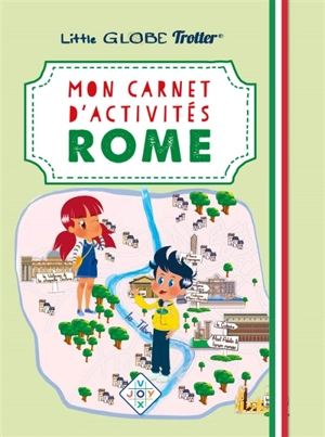 Mon carnet de Rome - Little Globe Trotter