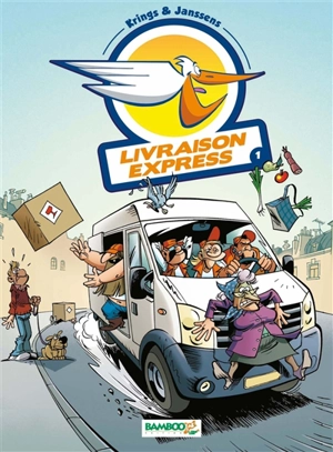 Livraison express. Vol. 1 - Janssens