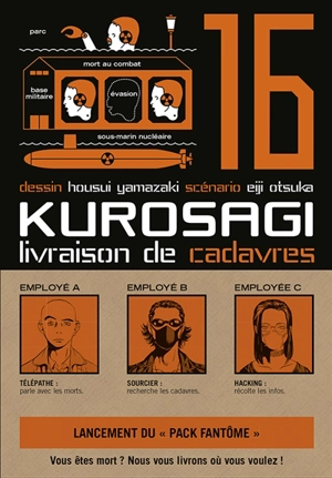 Kurosagi, livraison de cadavres. Vol. 16 - Eiji Ootsuka