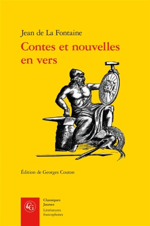 Contes et nouvelles en vers - Jean de La Fontaine