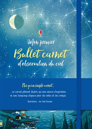 Mon premier bullet carnet d'observation du ciel - Ruth Brocklehurst