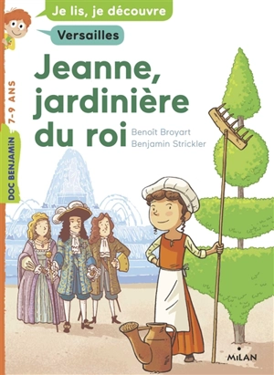 Jeanne, jardinière du roi - Benoît Broyart