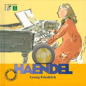 Georg Friedrich Haendel - Mildred Clary